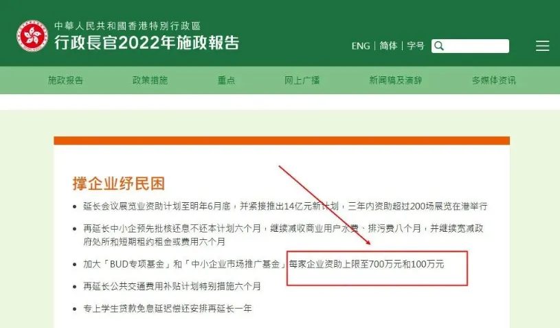 香港BUD專項補貼，最高達700萬資助！走向國際市場的金鑰匙！