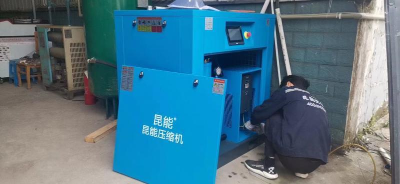 成都水冷型螺桿空壓機(jī)缺水如何處理？ 